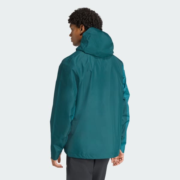 Vert Veste Terrex 2,5 couches Multi Rain.Rdy