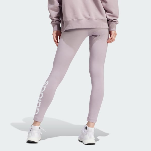Adidas legging paars clearance