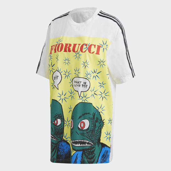 T shirt fiorucci adidas on sale