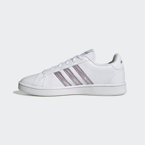 Wit Grand Court Base Beyond Schoenen LWP53