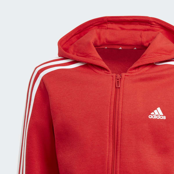 Adidas hoodie side stripe cheap