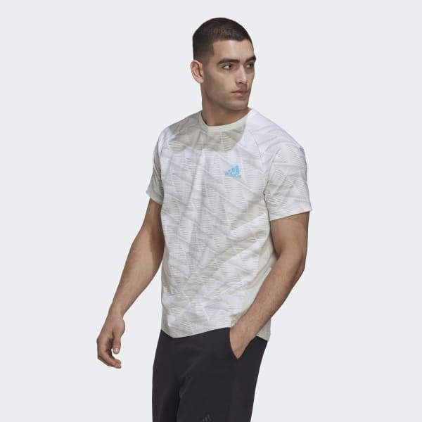 Blanco Polo de Viaje Designed For Gameday E1910