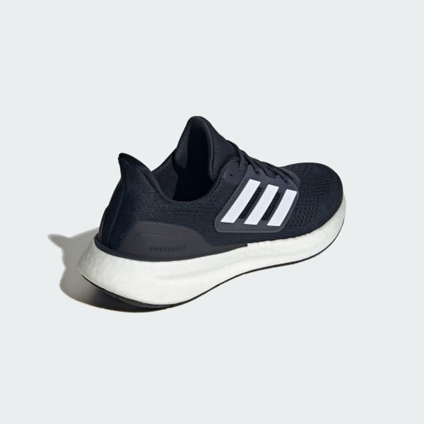 Men's pureboost running shoes  blue/white/gum clearance