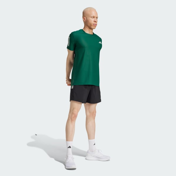 Verde Playera Own the Run