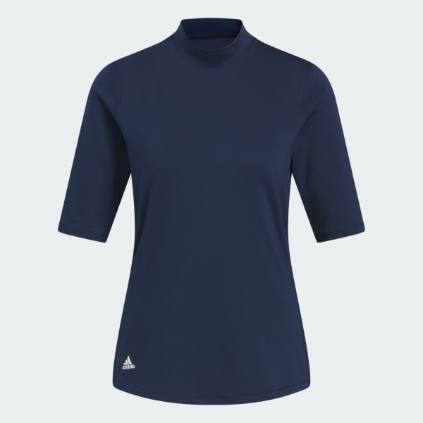Bleu Polo Essentials Mock