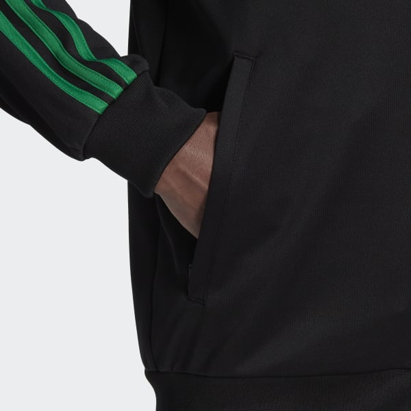 Svart Celtic FC DNA Track Top‚ CX069
