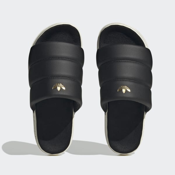 Negro Sandalias Adilette Essential