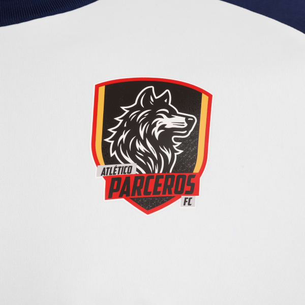 Blanco Jersey oficial Atlético Parceros Kings League 2024