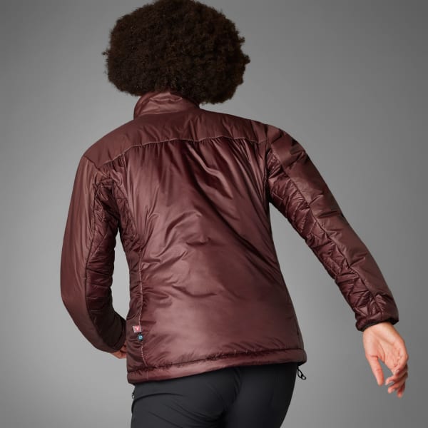 Marron CASACA TERREX XPERIOR VARILITE PRIMALOFT