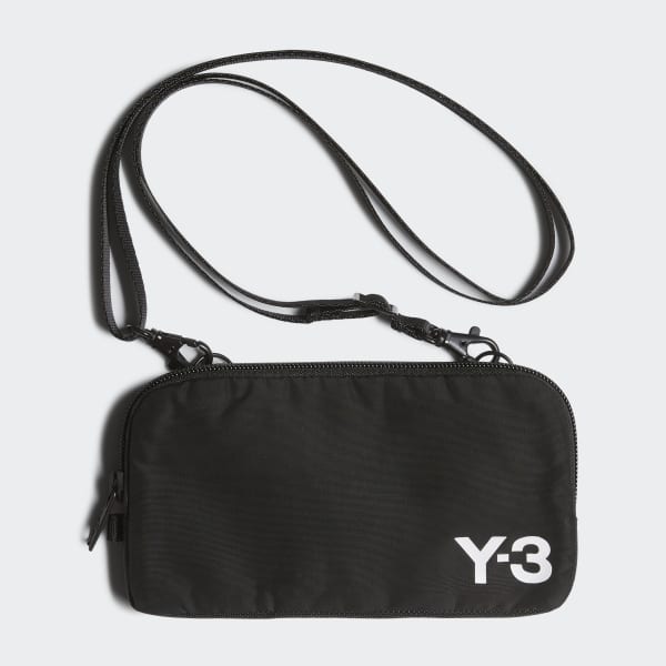 Y 3 Black C Logo Pouch Ssense Canada