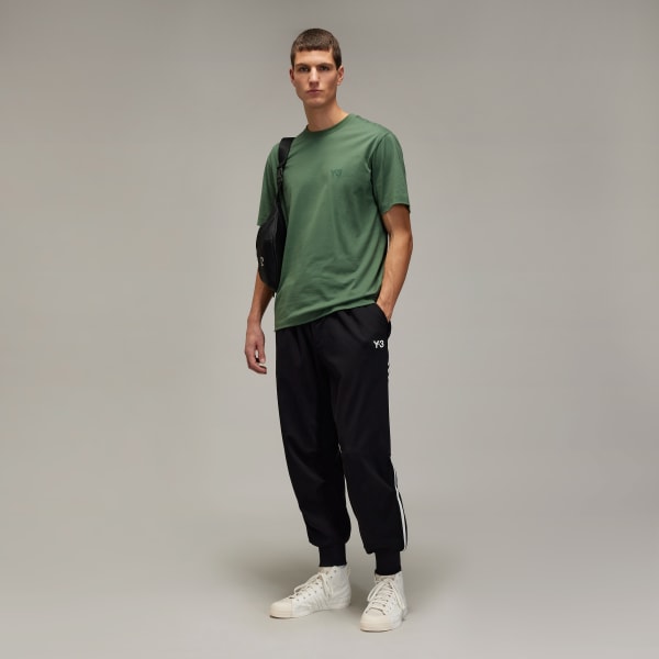 zelená Tričko Y-3 Regular Short Sleeve