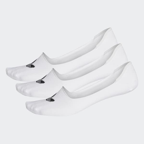 adidas Low-Cut Socks 3 Pairs - White 