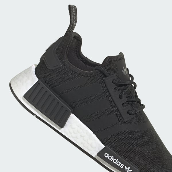 Black NMD_R1 Refined Shoes LST93