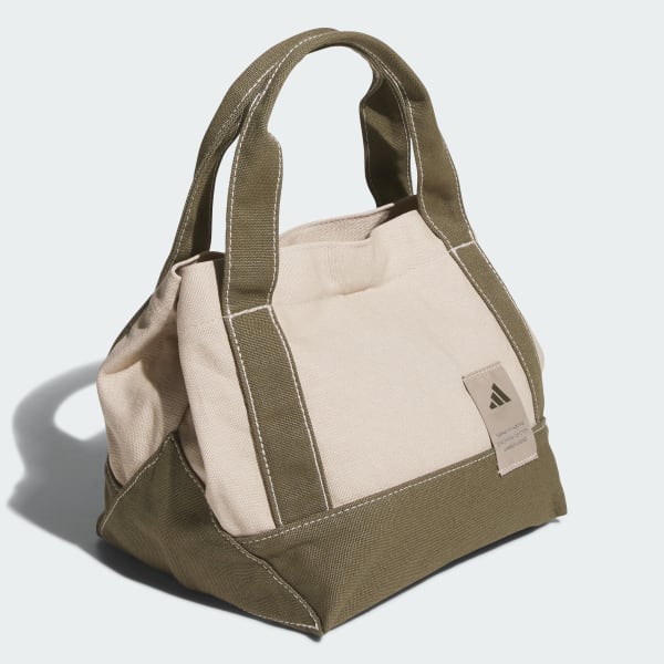 Beige 캔버스 토트