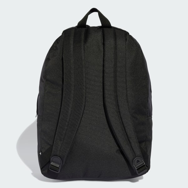 Black Classic Back-to-School Stripes Backpack