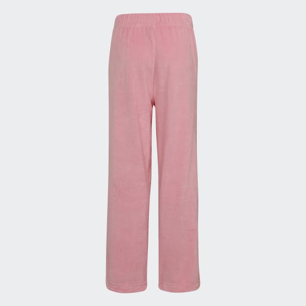 Pink Lounge Velour Regular Pants