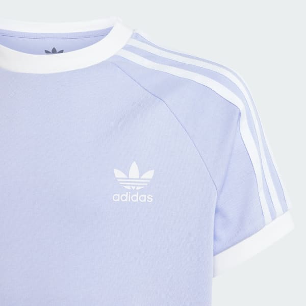 Purple Adicolor Tee Dress