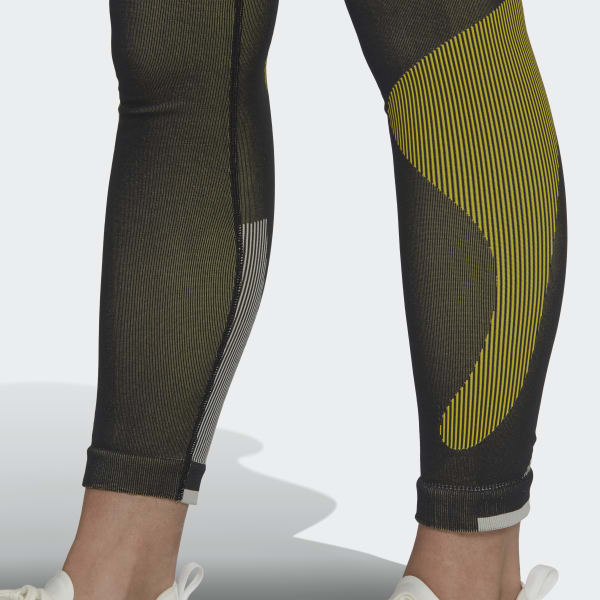 cerná Tréninkové legíny adidas by Stella McCartney TrueStrength Seamless H4955