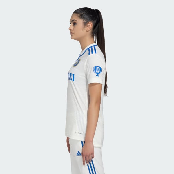 White TEST MATCH CRICKET JERSEY 