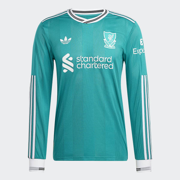 adidas Liverpool FC 25/26 Long Sleeve Third Authentic Jersey