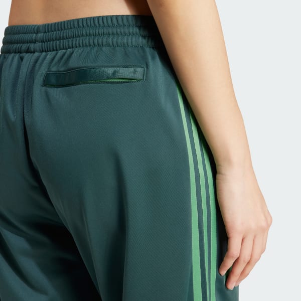 Adidas mineral green track pants deals