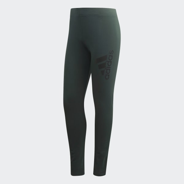 Green Future Icons Badge of Sport Leggings IE320