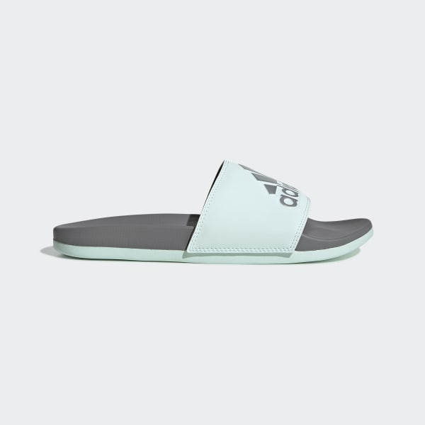 adidas slides teal