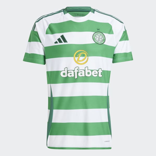 adidas Celtic FC シャツ adidas Koszulka Celtic FC 24/25 Home - Bialy | adidas Poland