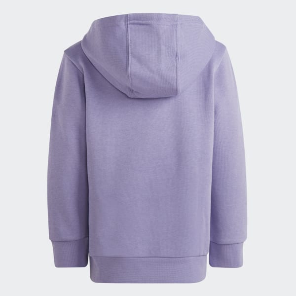 Purple Adicolor Hoodie Set