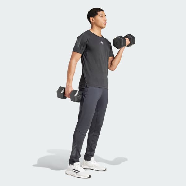 Negro Camiseta Gym+ Training Brandlove