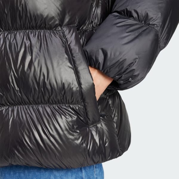 adidas Adicolor Down Regen Jacket - Black | adidas Switzerland