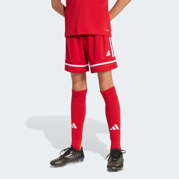 Rojo Shorts SQ 25 para Niños