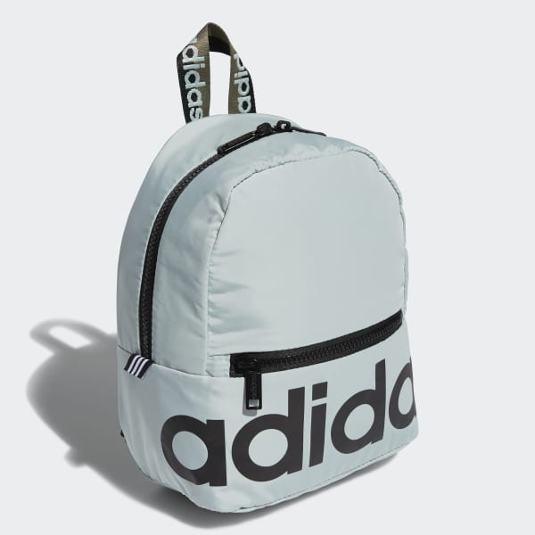 adidas teal backpack