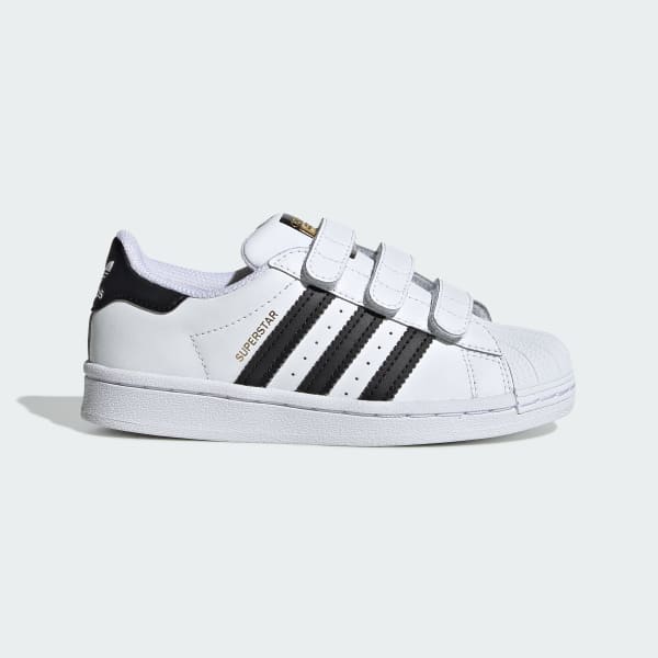 White Superstar Shoes