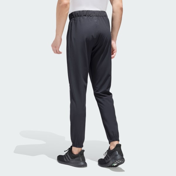 Black adidas Train Essentials Pants