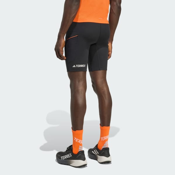 Negro Mallas Terrex Techrock Pro