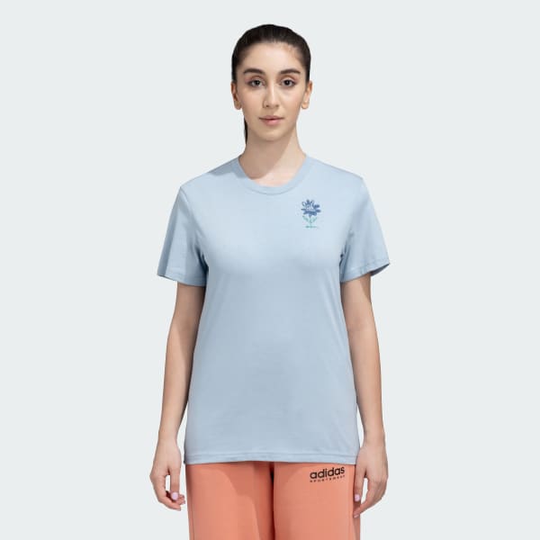 Blue SS CHANGE TEE