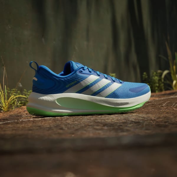Blue SUPERNOVA EASE 2 M RUNNING SHOES