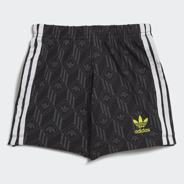 adidas shorts and tee set