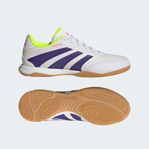 White Predator League Indoor Football Boots