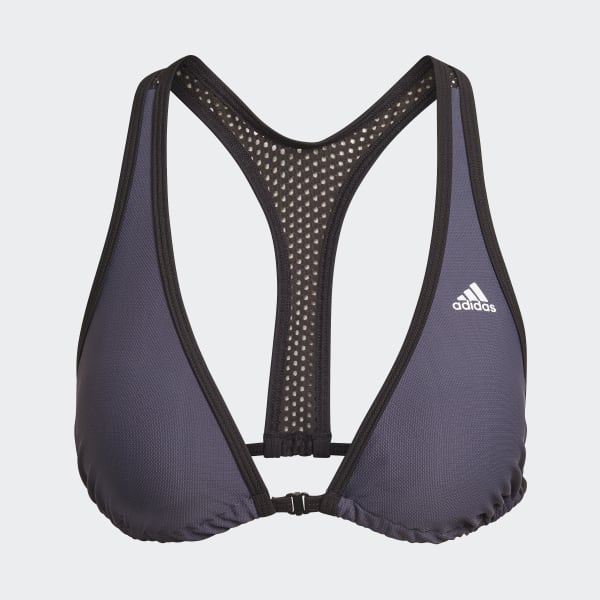 Blauw Souleaf Graphic Bikinitopje