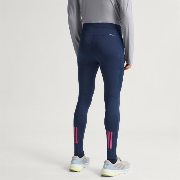 Blauw BMW Berlin-Marathon 2025 Lange Legging