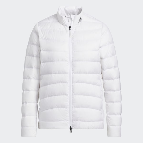 White 긴팔 다운 재킷