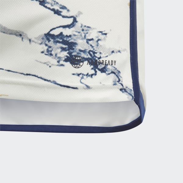 Hvit Italia 23 Bortetrøye