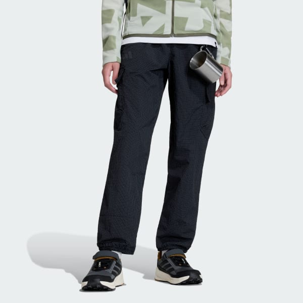 Preto Calças Cargo para criança Terrex Kids Xploric CLIMA365