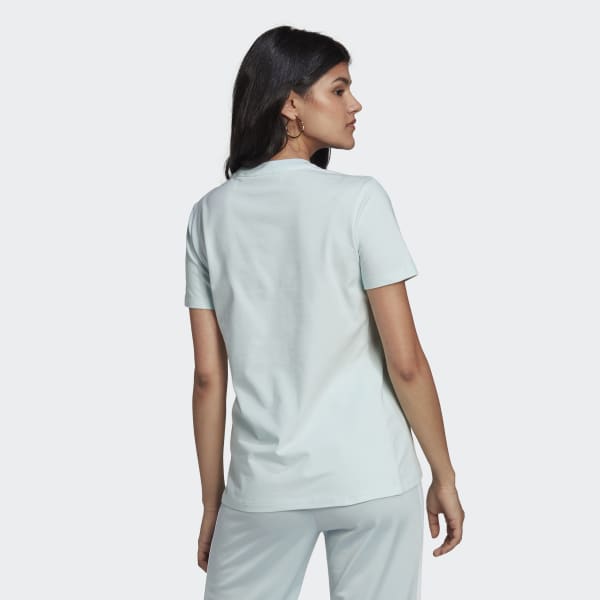 Μπλε Adicolor Classics Trefoil Tee
