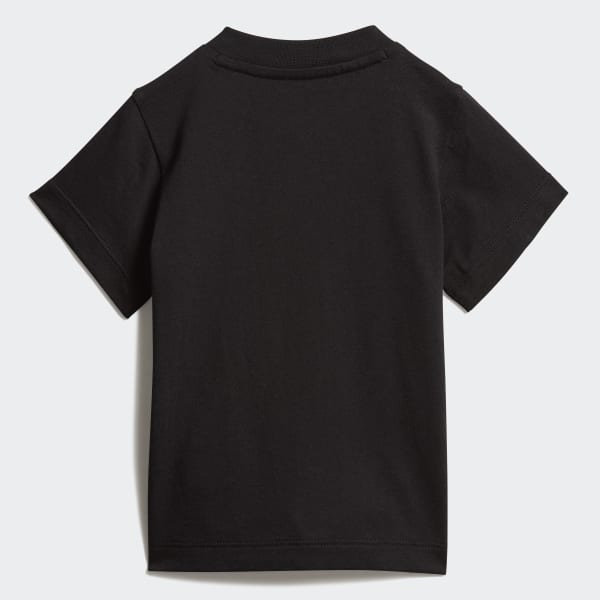 Negro Camiseta Trefoil FUH74
