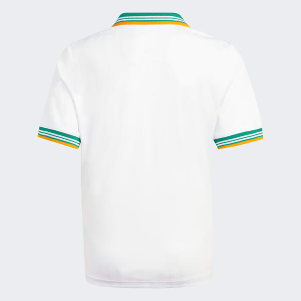 Branco Camisola do Terceiro Equipamento 25/26 da AS Roma – Criança