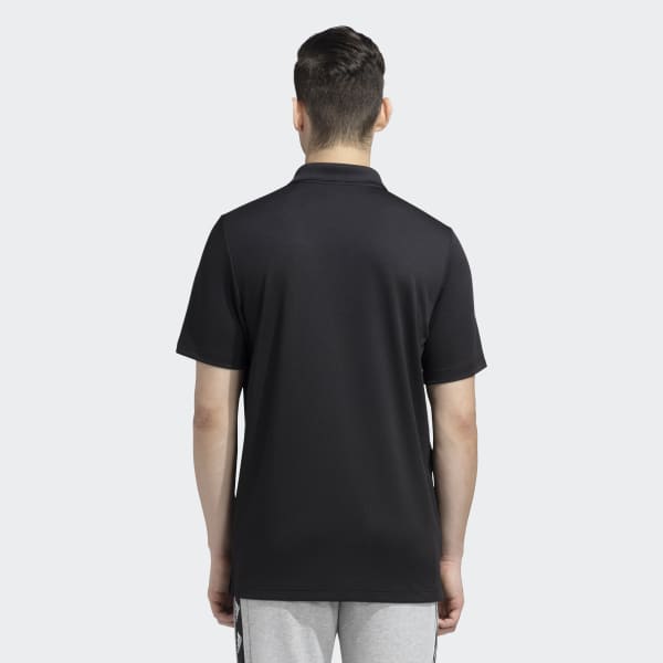 Black DESIGN 2 MOVE POLO TEE