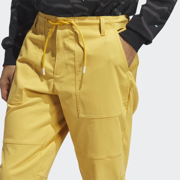 adidas Adicross Golf Pants Yellow adidas Philippines